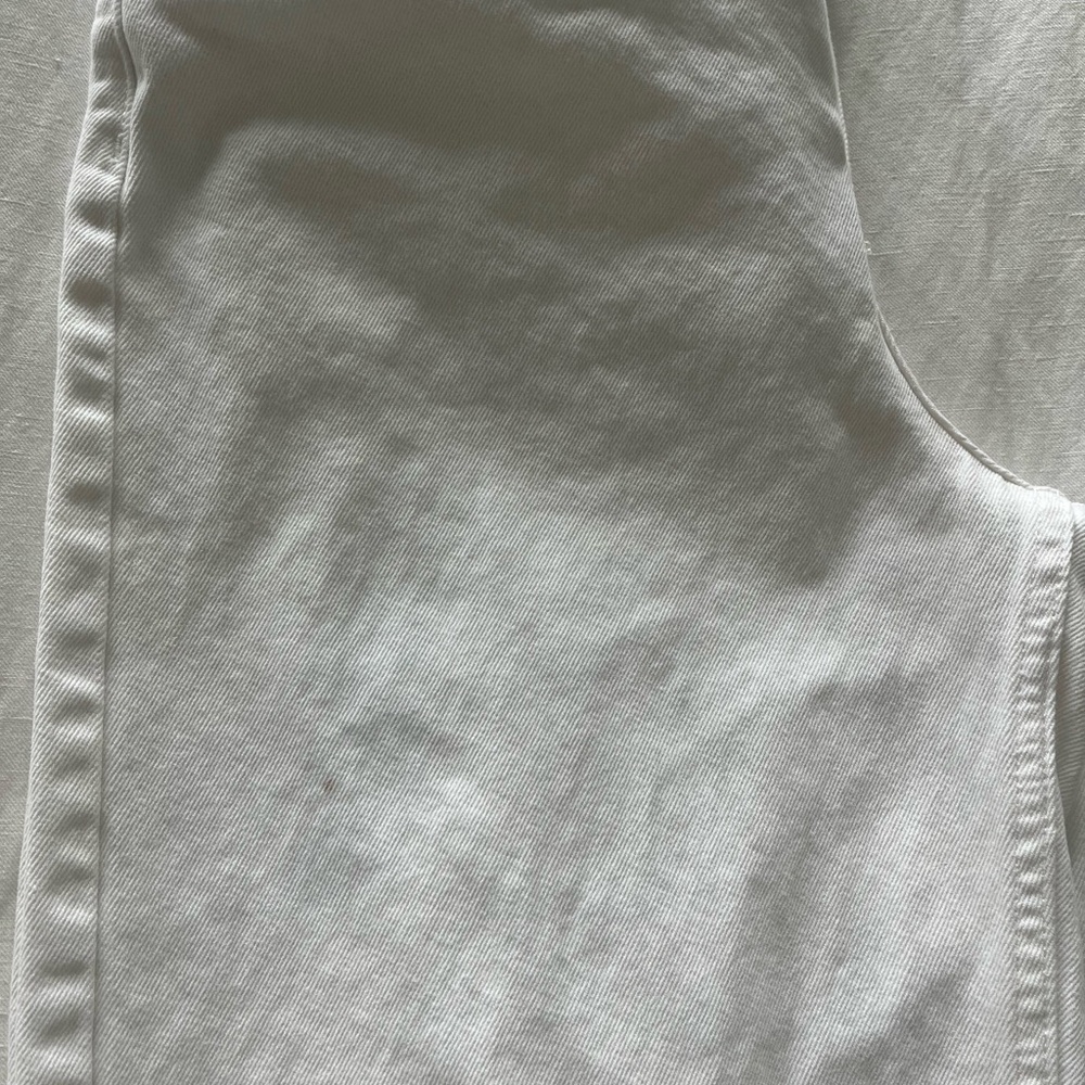 Topshop Women's White Jeans 26 straight leg - Picture 10 of 11